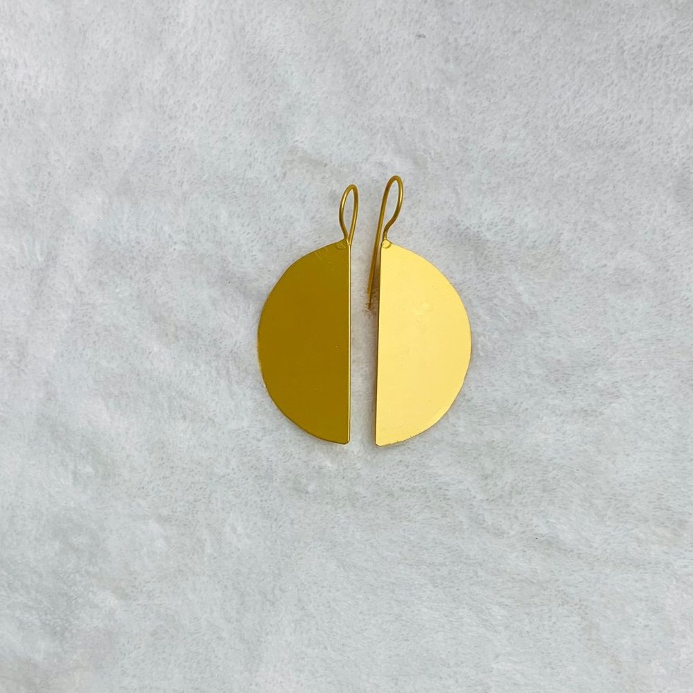 BRAND NEW Brass Gold Beautiful Women Girls Earrings
